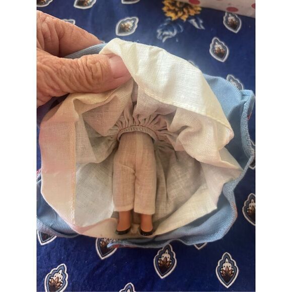 Vintage Nancy Anne Storybook Composition Goose Girl Doll In Original Box #189 - Picture 6 of 8